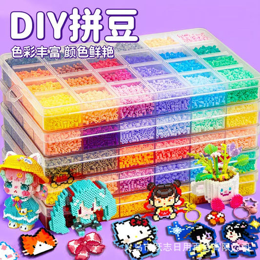 Build Your Bead Station Bundle — Deluxe Kit + Pegboard Set + Refill Pack